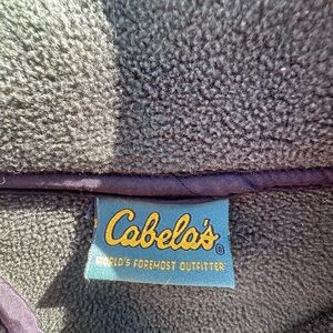 Green Cabela’s Jacket